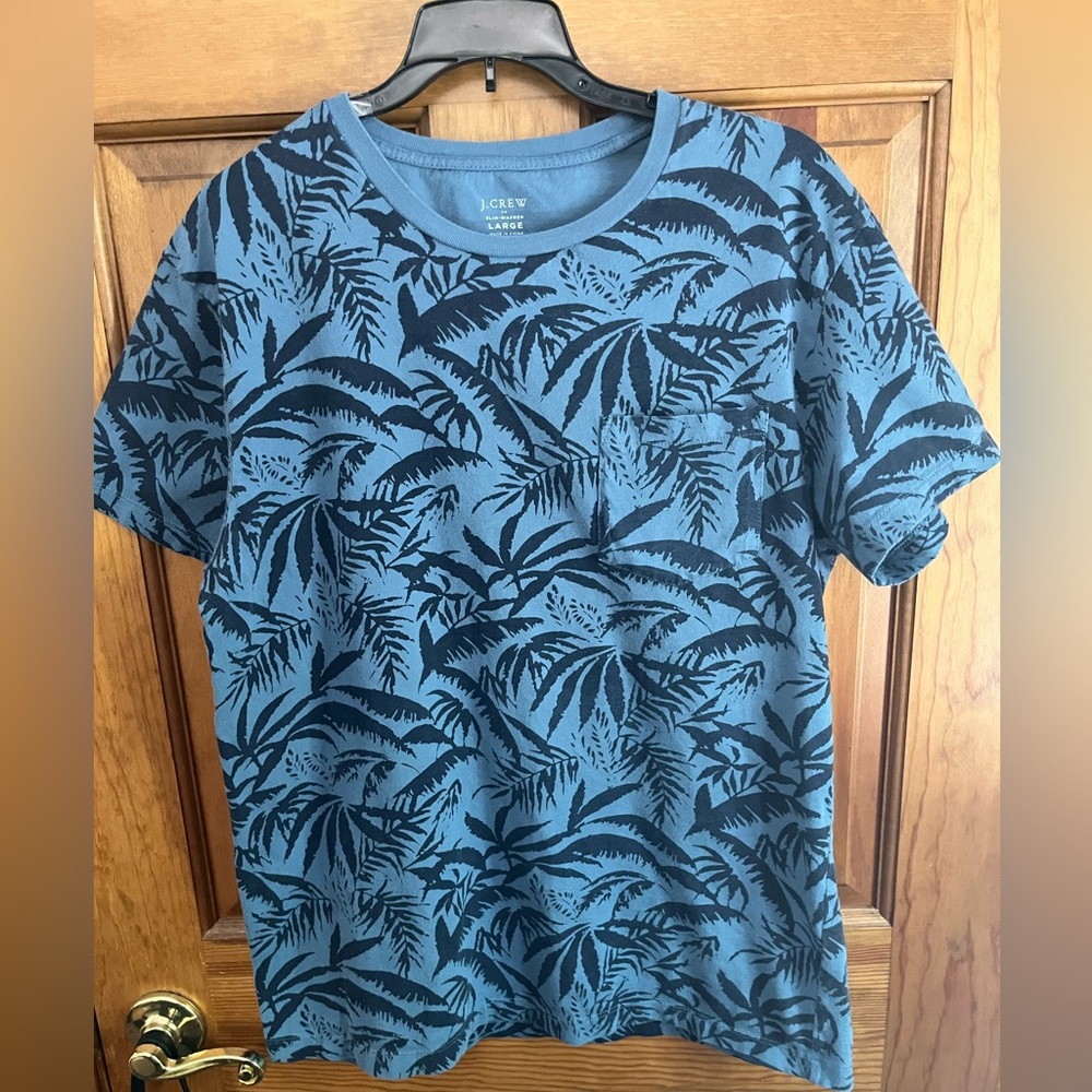 Men’s J.Crew Short Sleeve Pocket T-Shirt